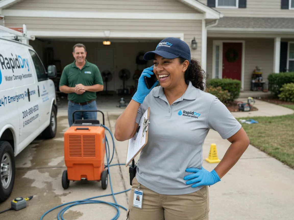Water Damage Restoration Neodesha, KS FAQs